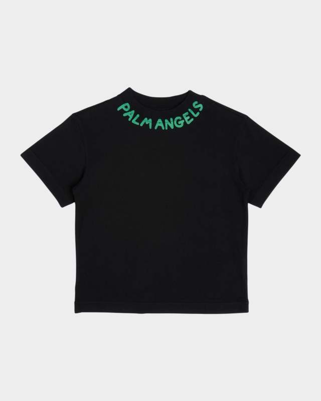 Boy's Logo-Print T-Shirt, Size